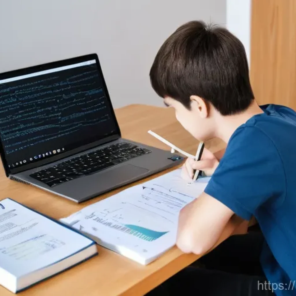 정보처리 실기 과목별 모범 답안 작성법 - **Prompt:** A young adult student, approximately 18-22 years old, deeply engrossed in studying for a...