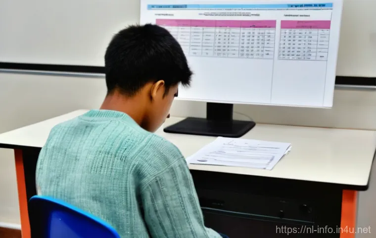 정보처리 실기 과목별 모범 답안 작성법 - **Prompt:** An IT professional, a woman in her late 20s to early 30s, confidently explaining a compl...