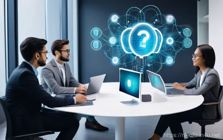 IT 이직을 준비하는 정보처리 자격증 활용 전략 - **Prompt 2: "Pathways to IT Success: Certification and Learning"**
    "A dynamic image depicting in...