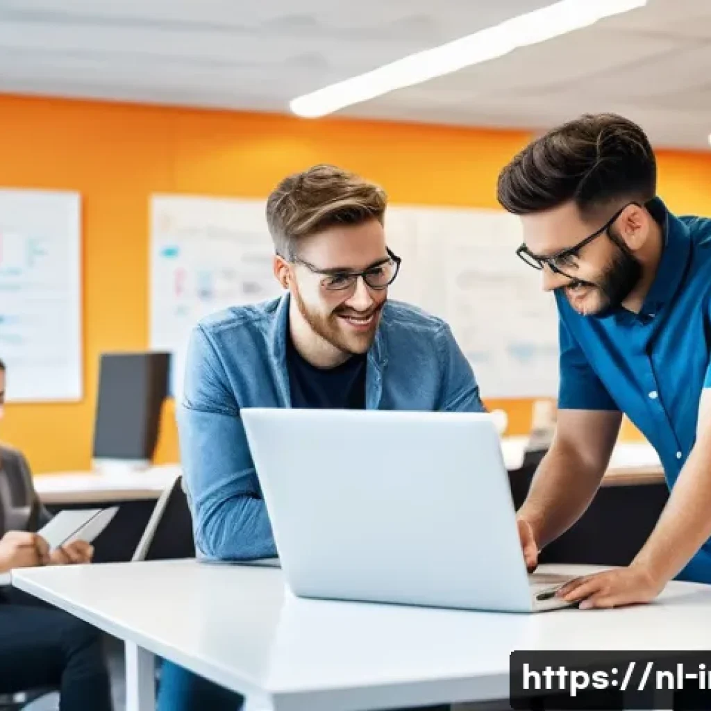 IT 업계에서 정보처리기사의 경쟁력 있는 직군 - **Prompt 1: Agile Team Collaboration in a Modern Tech Hub**
    "A diverse team of young, adult prof...