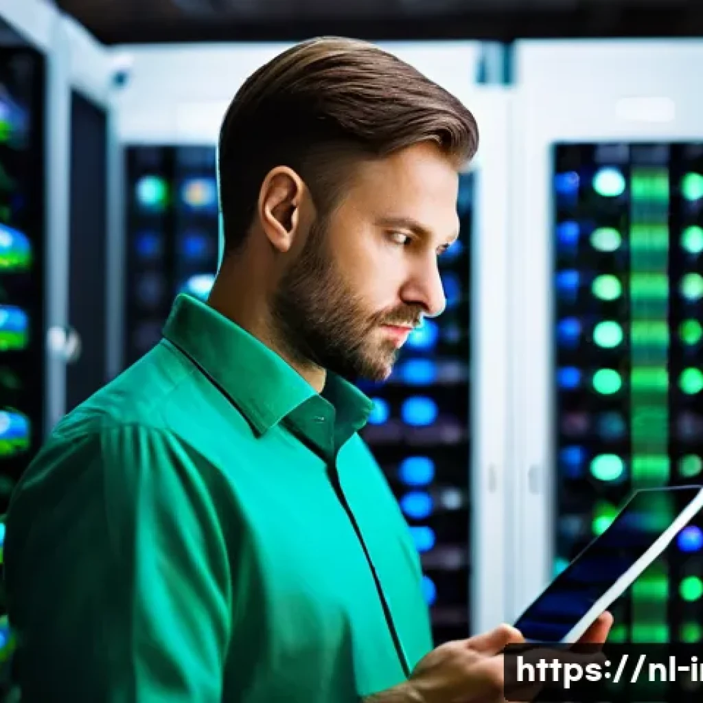 정보처리기사와 데이터 분석가의 차이점 비교 - **Prompt: "A highly focused Dutch male IT specialist in his late 30s, dressed in smart casual attire...