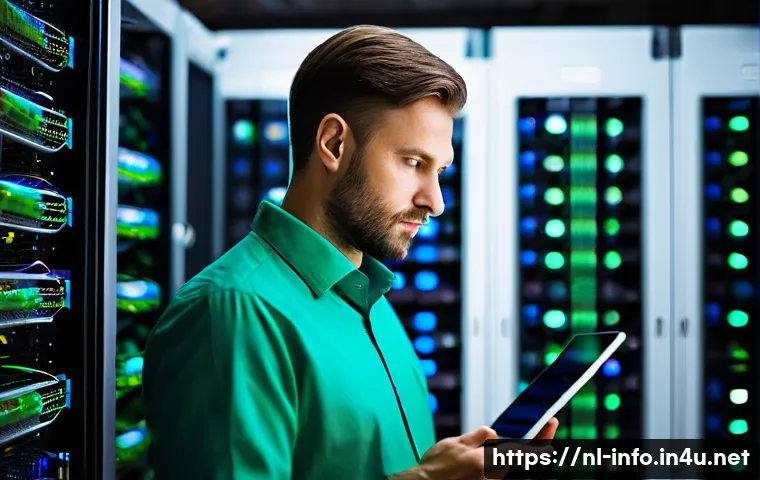 정보처리기사와 데이터 분석가의 차이점 비교 - **Prompt: "A highly focused Dutch male IT specialist in his late 30s, dressed in smart casual attire...
