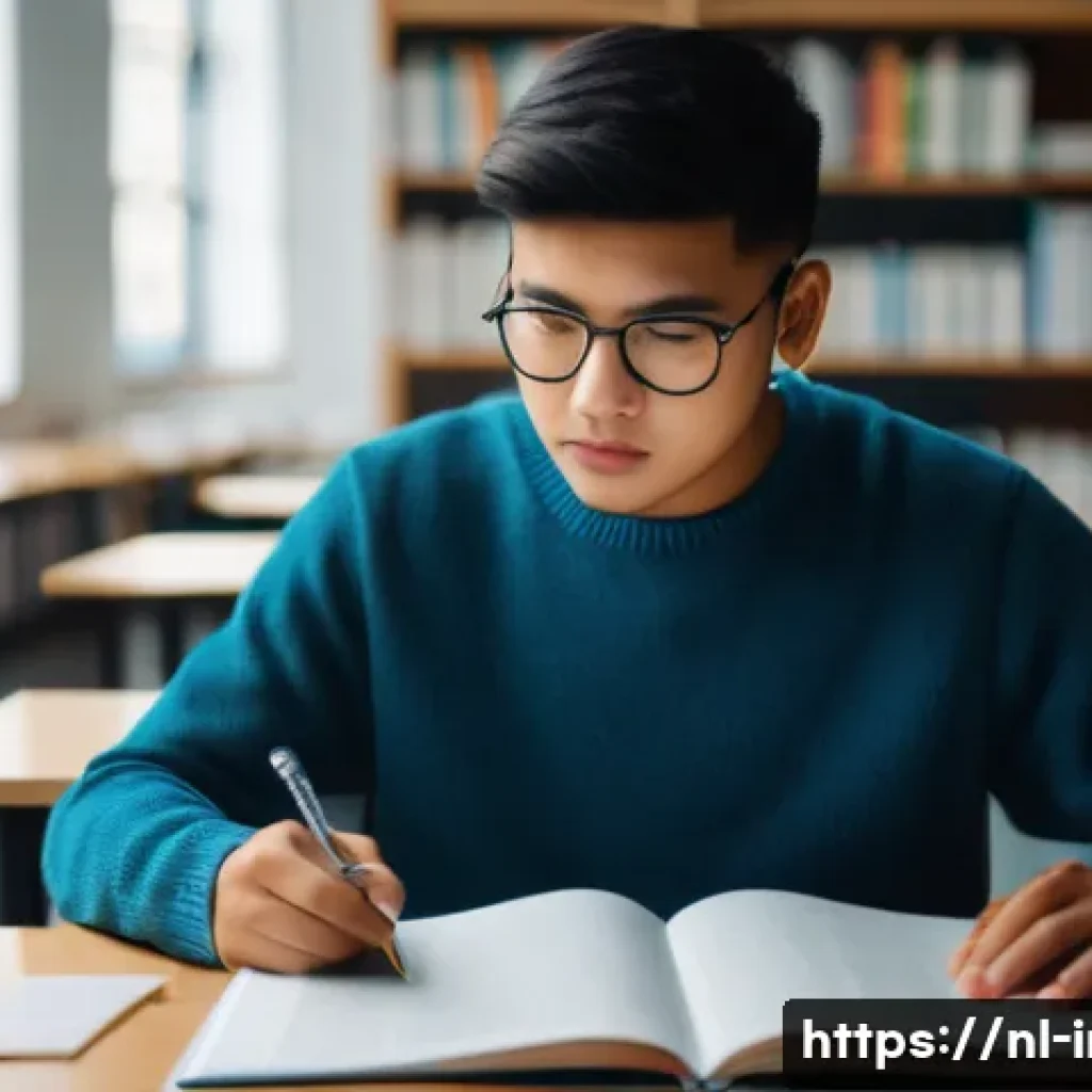 정보처리 실기 시험에서의 중요한 개념 정리 - **Prompt:** A young, diverse student (19-23 years old) is deeply focused while studying for an infor...